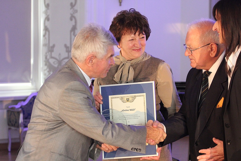 Gala laureatów zDolne NGO odbyła się w Sali Królewskiej