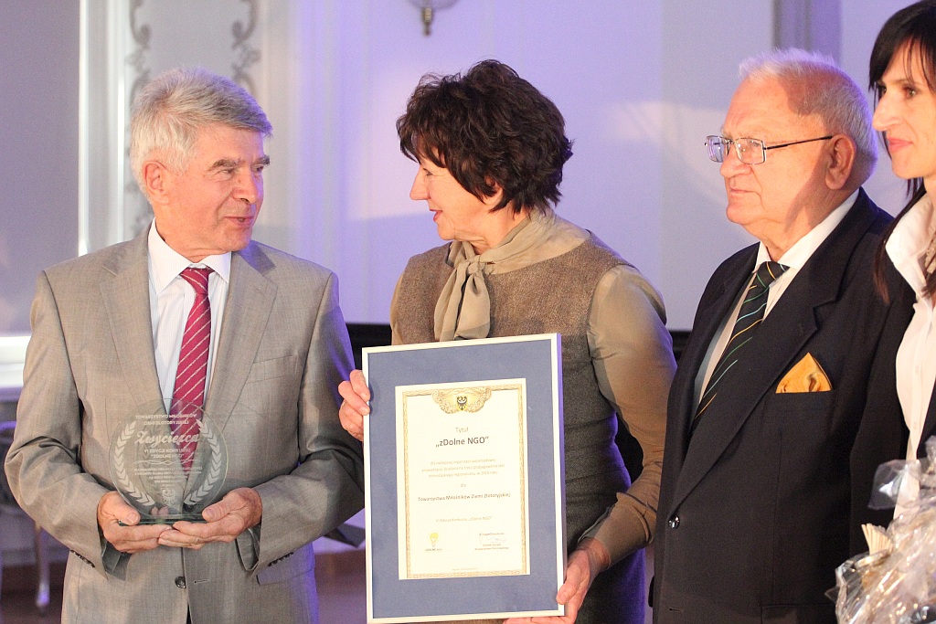Gala laureatów zDolne NGO odbyła się w Sali Królewskiej