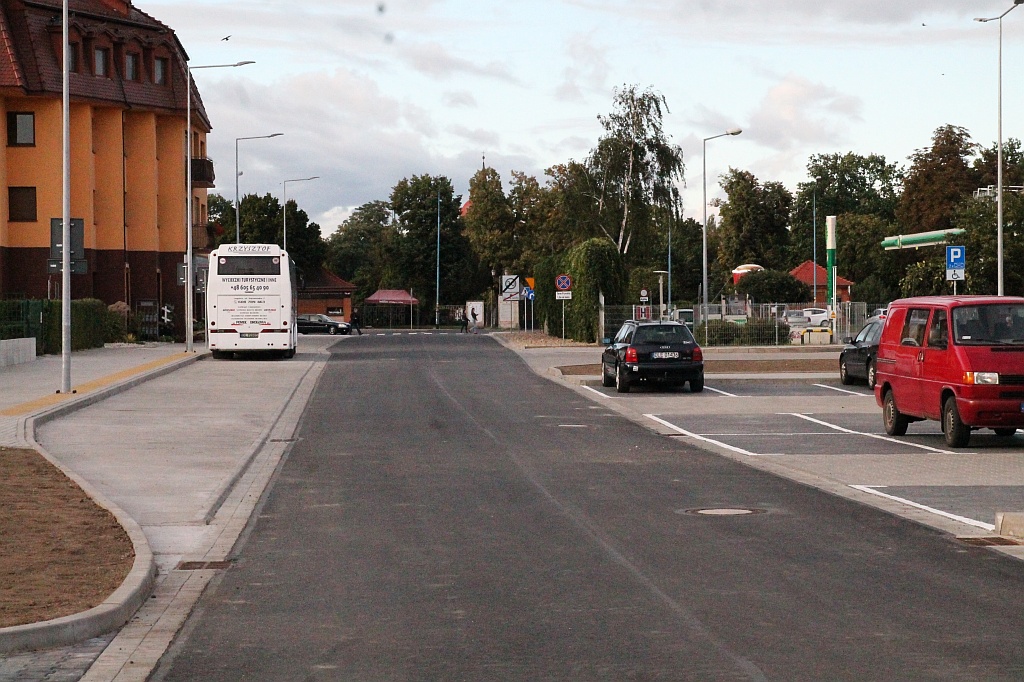 Na osiedlu Kopernika jest już nowy parking na 157 miejsc