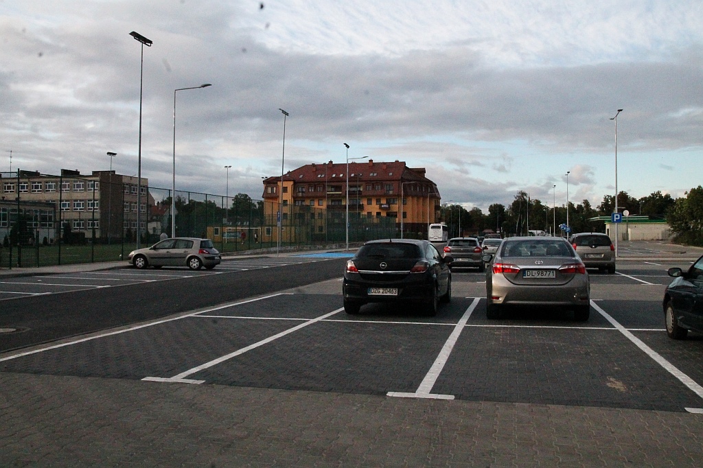 Na osiedlu Kopernika jest już nowy parking na 157 miejsc