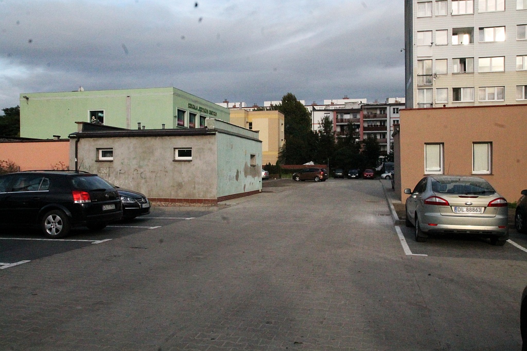 Na osiedlu Kopernika jest już nowy parking na 157 miejsc
