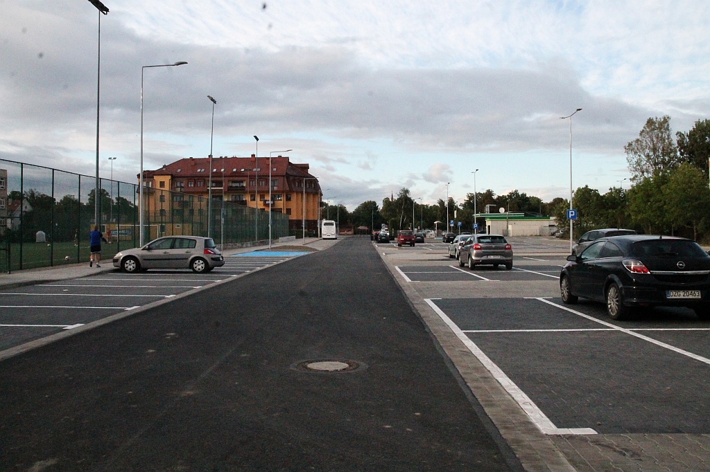Na osiedlu Kopernika jest już nowy parking na 157 miejsc