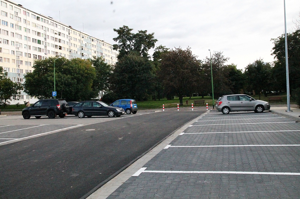 Na osiedlu Kopernika jest już nowy parking na 157 miejsc