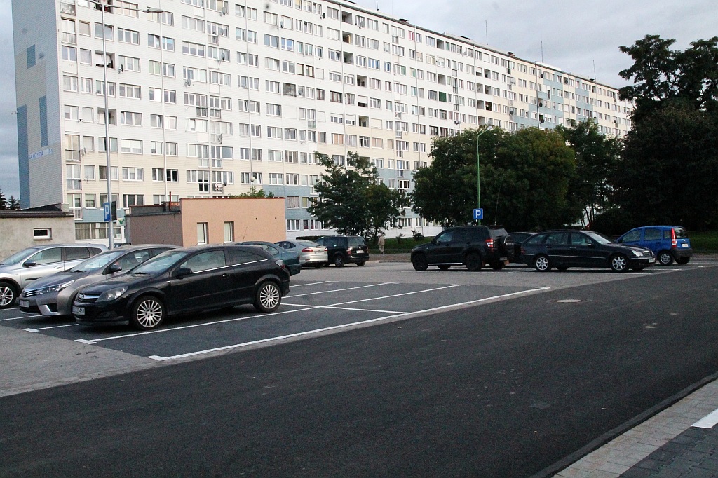 Na osiedlu Kopernika jest już nowy parking na 157 miejsc
