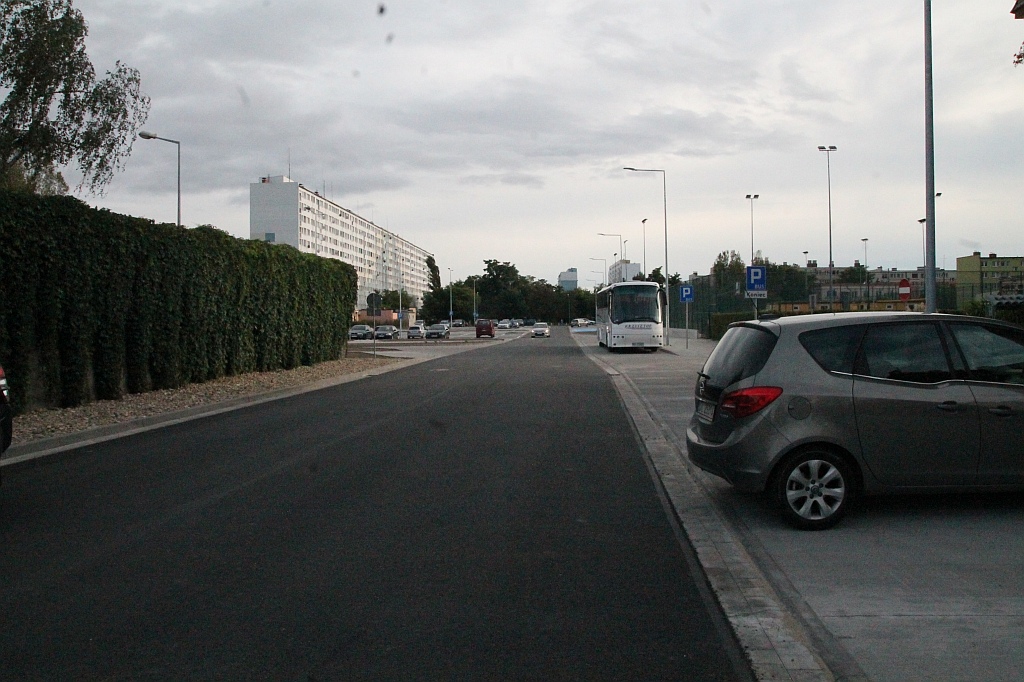 Na osiedlu Kopernika jest już nowy parking na 157 miejsc