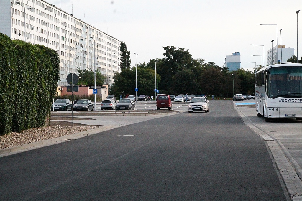 Na osiedlu Kopernika jest już nowy parking na 157 miejsc