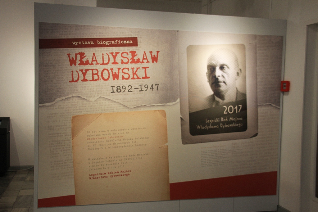 Wystawa poświęcona legnickiemu Wyklętemu została otwarta