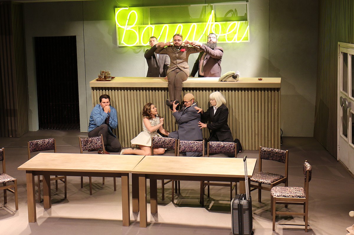 Pierwsza premiera w legnickim teatrze w czeskim klimacie