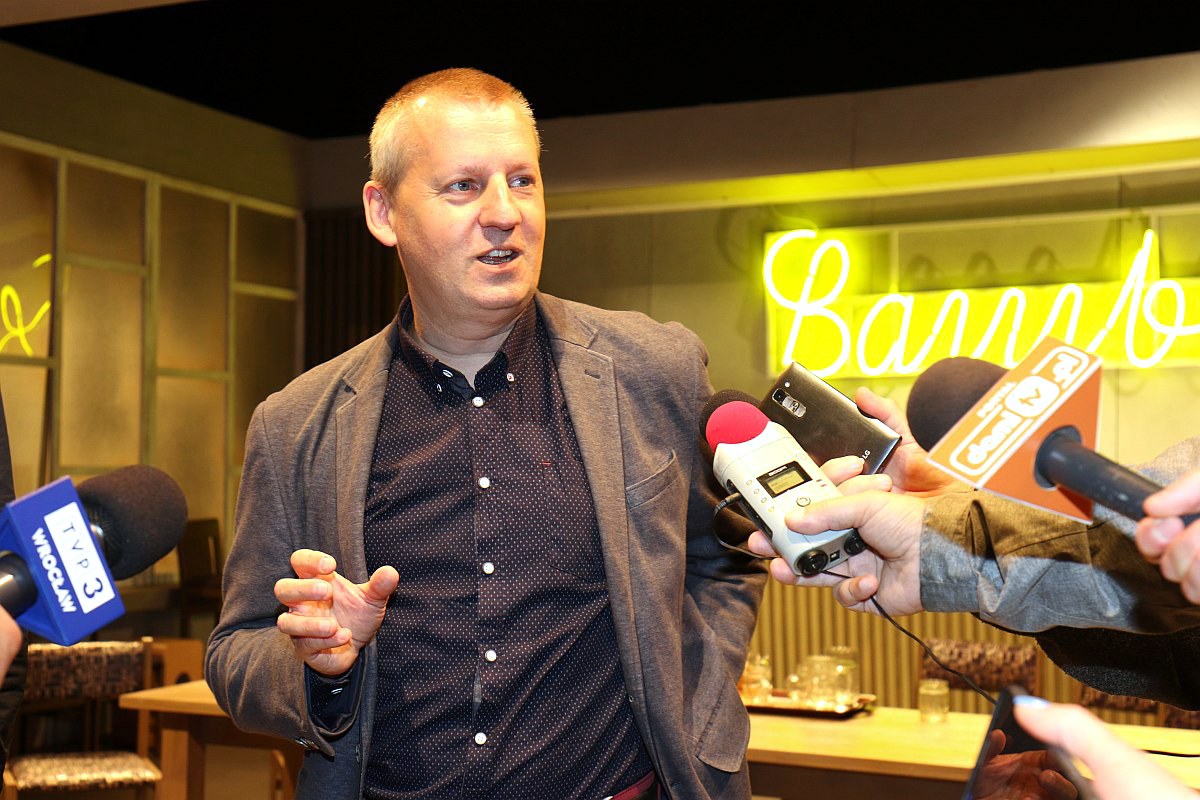 Pierwsza premiera w legnickim teatrze w czeskim klimacie