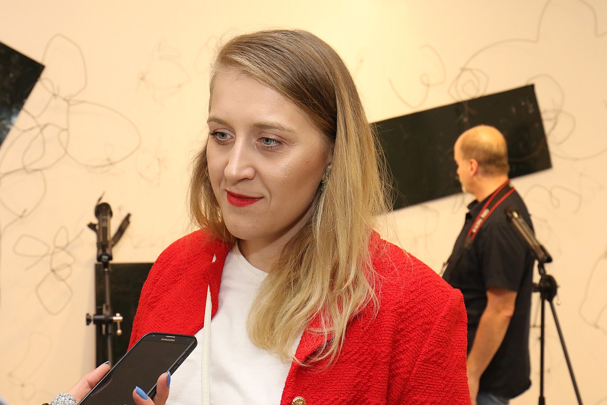 Wystawa laureatki przeglądu Promocje 2016 w Galerii Sztuki