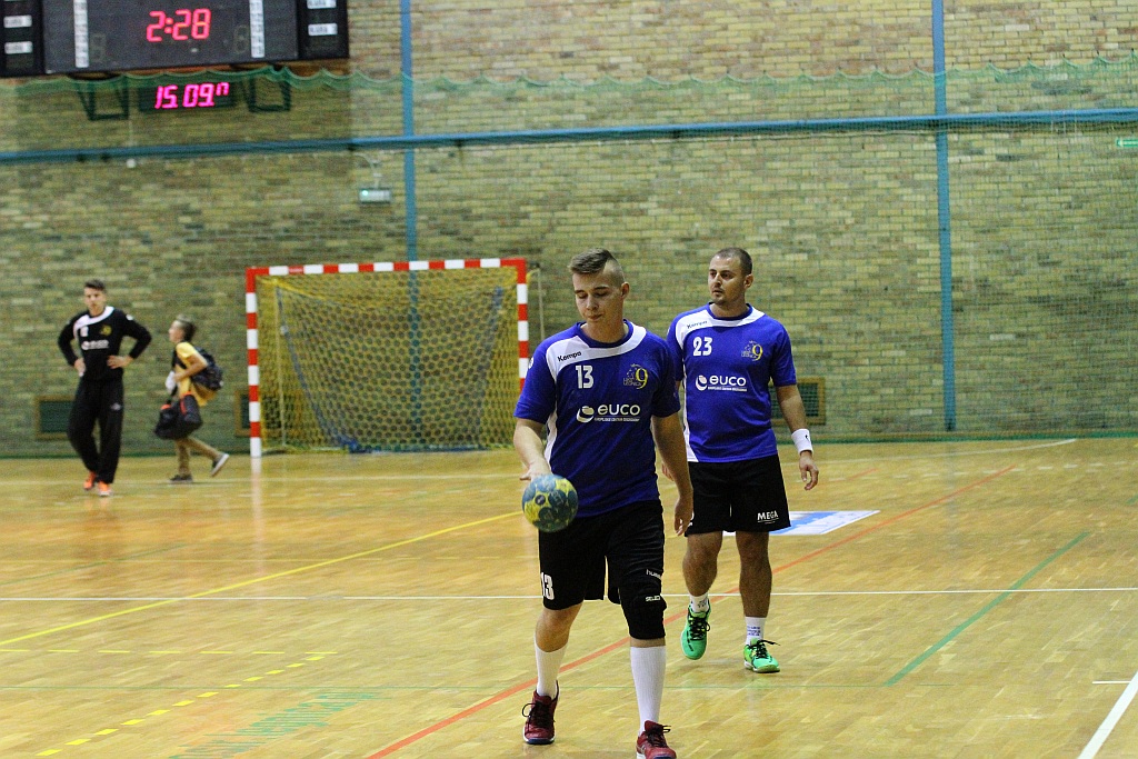 Lion Cup 2017: pierwszy dzień turnieju piłkarzy ręcznych - cz. 2