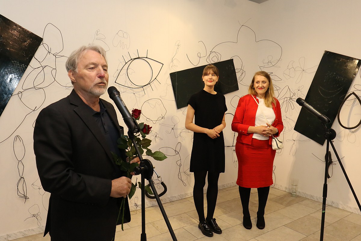 Wystawa laureatki przeglądu Promocje 2016 w Galerii Sztuki