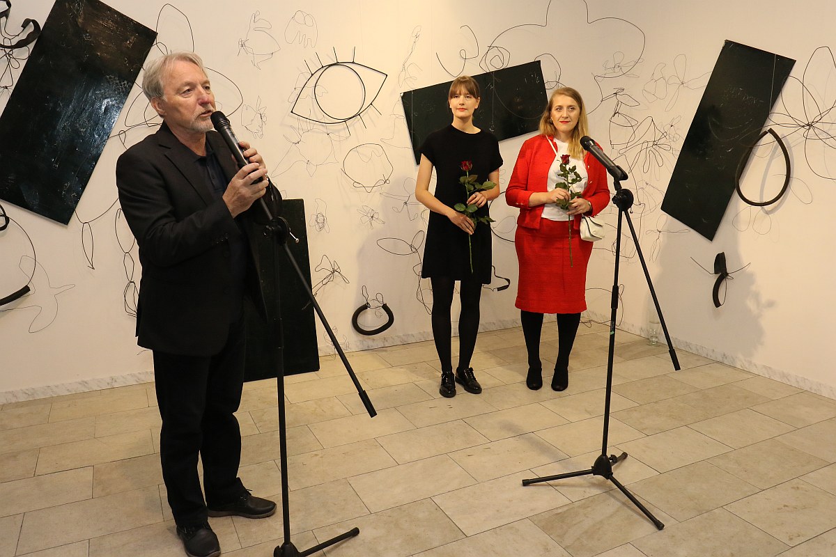 Wystawa laureatki przeglądu Promocje 2016 w Galerii Sztuki