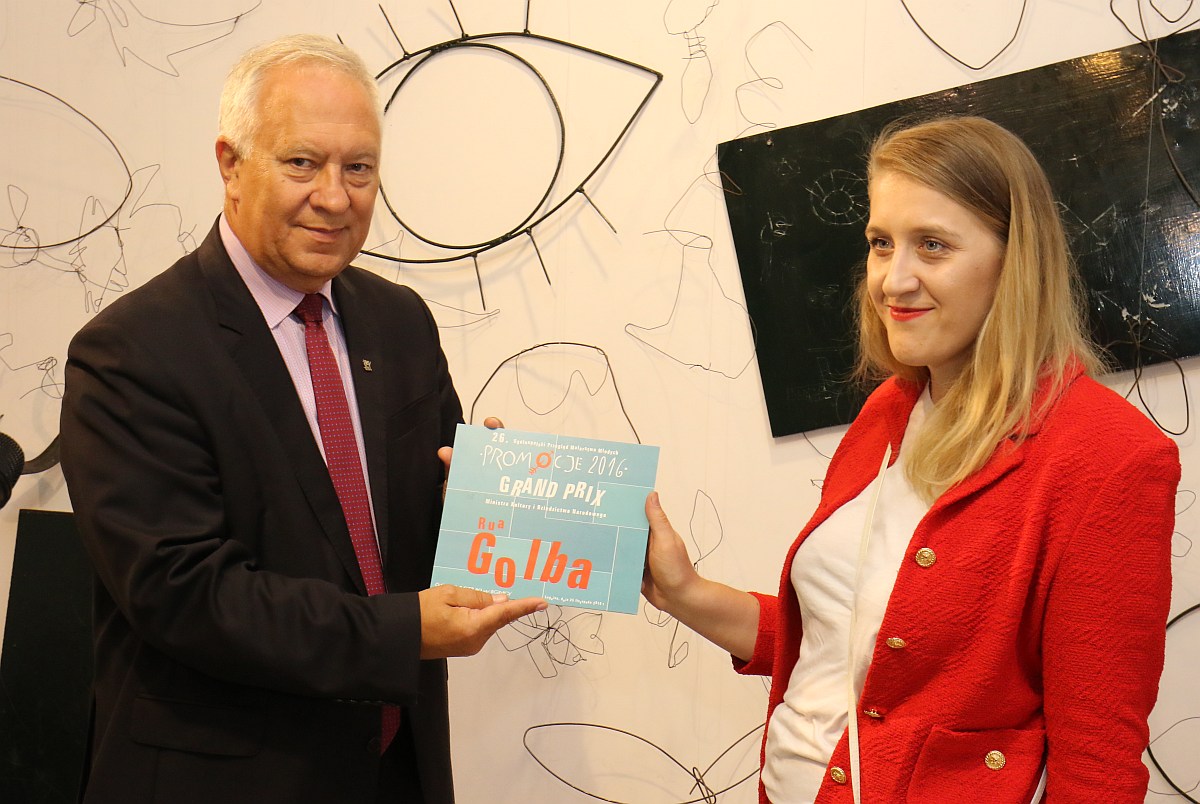Wystawa laureatki przeglądu Promocje 2016 w Galerii Sztuki