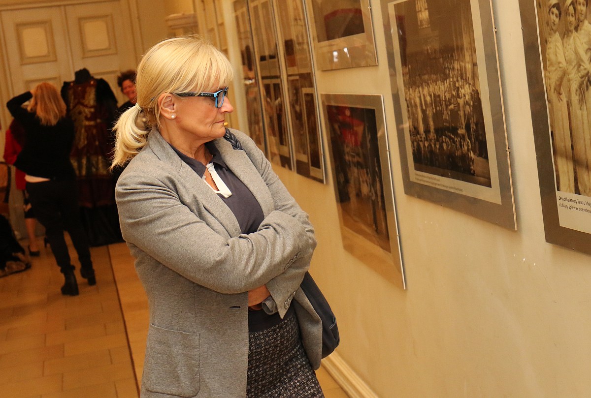 Wystawa prezentująca niemiecki okres dziejów teatru