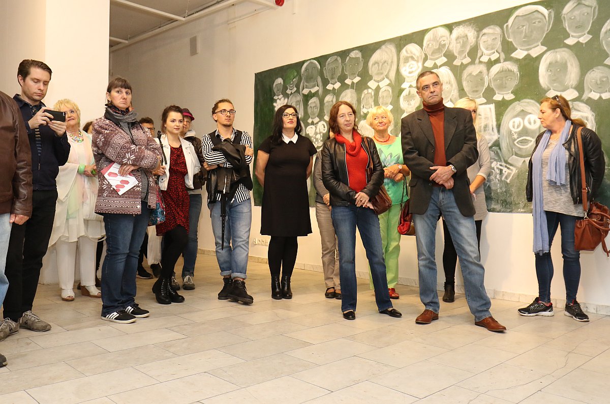 Wystawa laureatki przeglądu Promocje 2016 w Galerii Sztuki