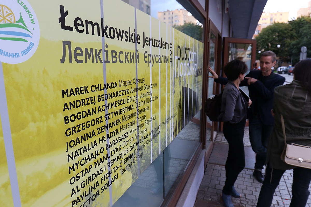 Wystawa „Pusty dom” w ramach Łemkowskiego Jeruzalem