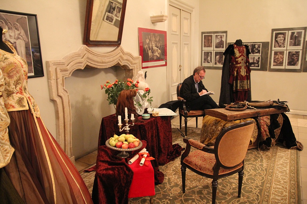 Wystawa prezentująca niemiecki okres dziejów teatru