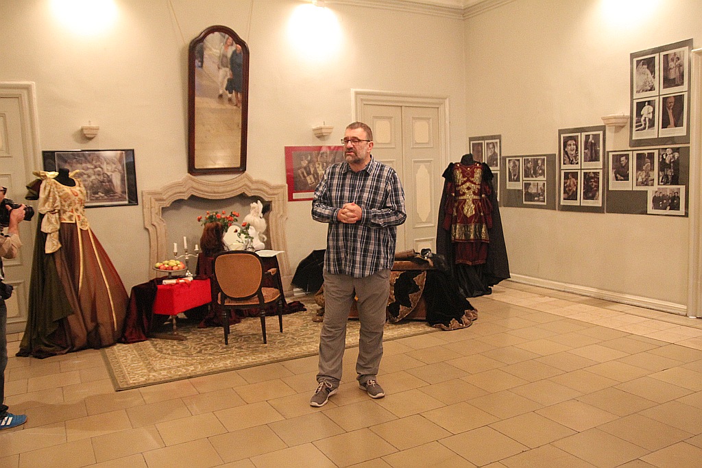 Wystawa prezentująca niemiecki okres dziejów teatru