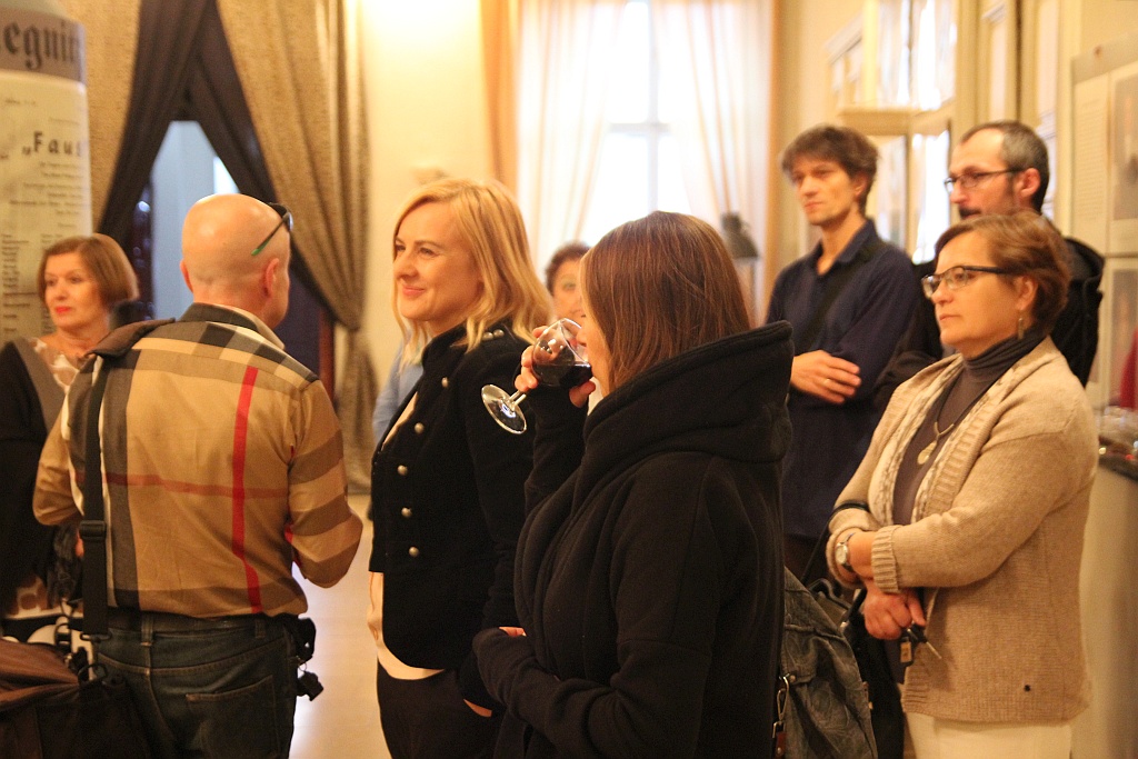 Wystawa prezentująca niemiecki okres dziejów teatru