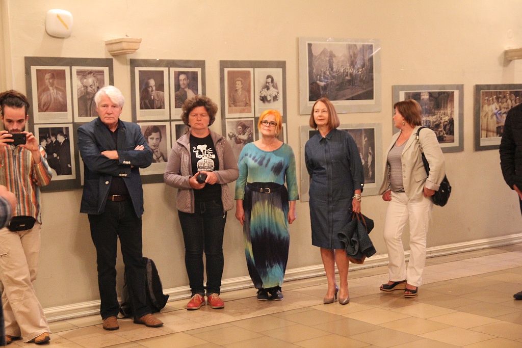 Wystawa prezentująca niemiecki okres dziejów teatru