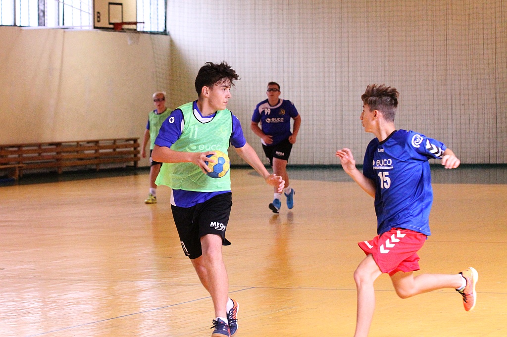 Lion Cup 2017: pierwszy dzień turnieju piłkarzy ręcznych