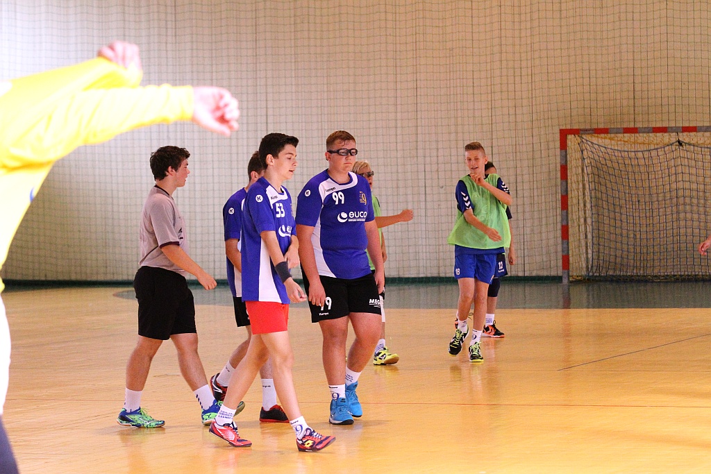 Lion Cup 2017: pierwszy dzień turnieju piłkarzy ręcznych