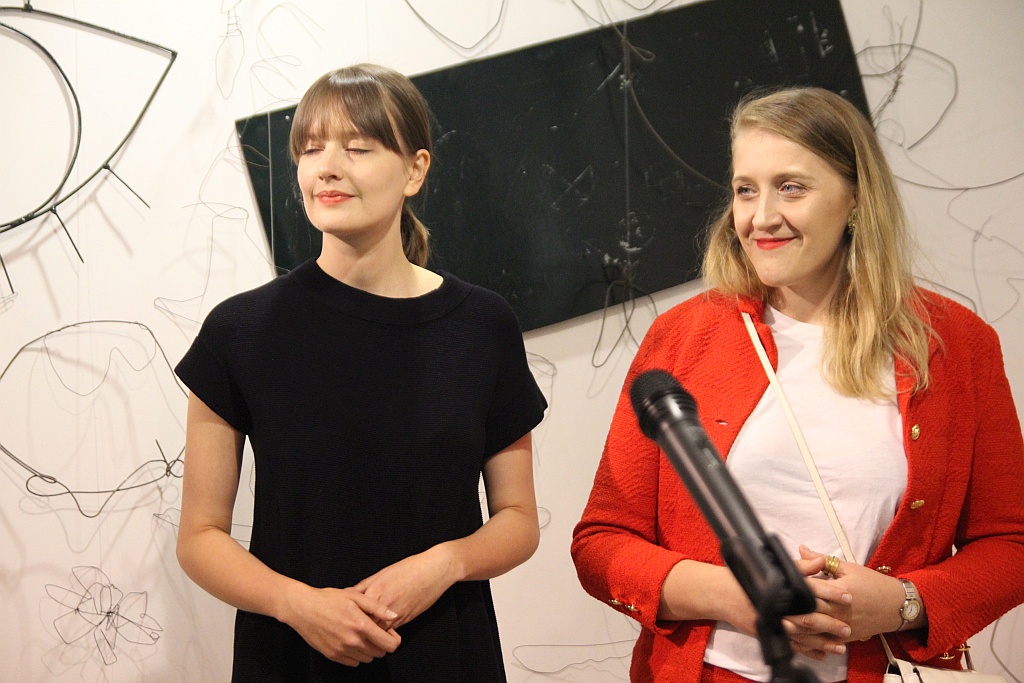 Wystawa laureatki przeglądu Promocje 2016 w Galerii Sztuki
