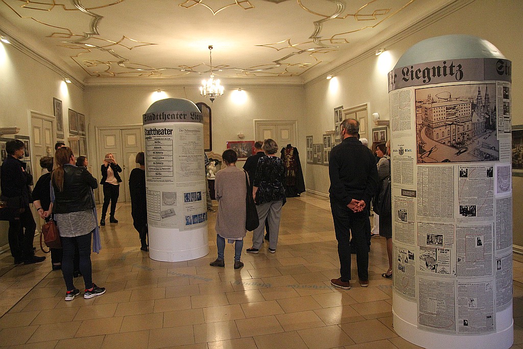 Wystawa prezentująca niemiecki okres dziejów teatru