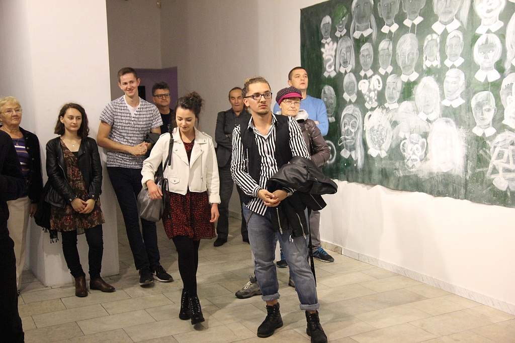 Wystawa laureatki przeglądu Promocje 2016 w Galerii Sztuki