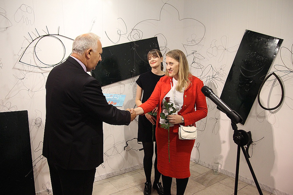 Wystawa laureatki przeglądu Promocje 2016 w Galerii Sztuki