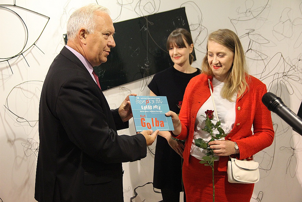 Wystawa laureatki przeglądu Promocje 2016 w Galerii Sztuki