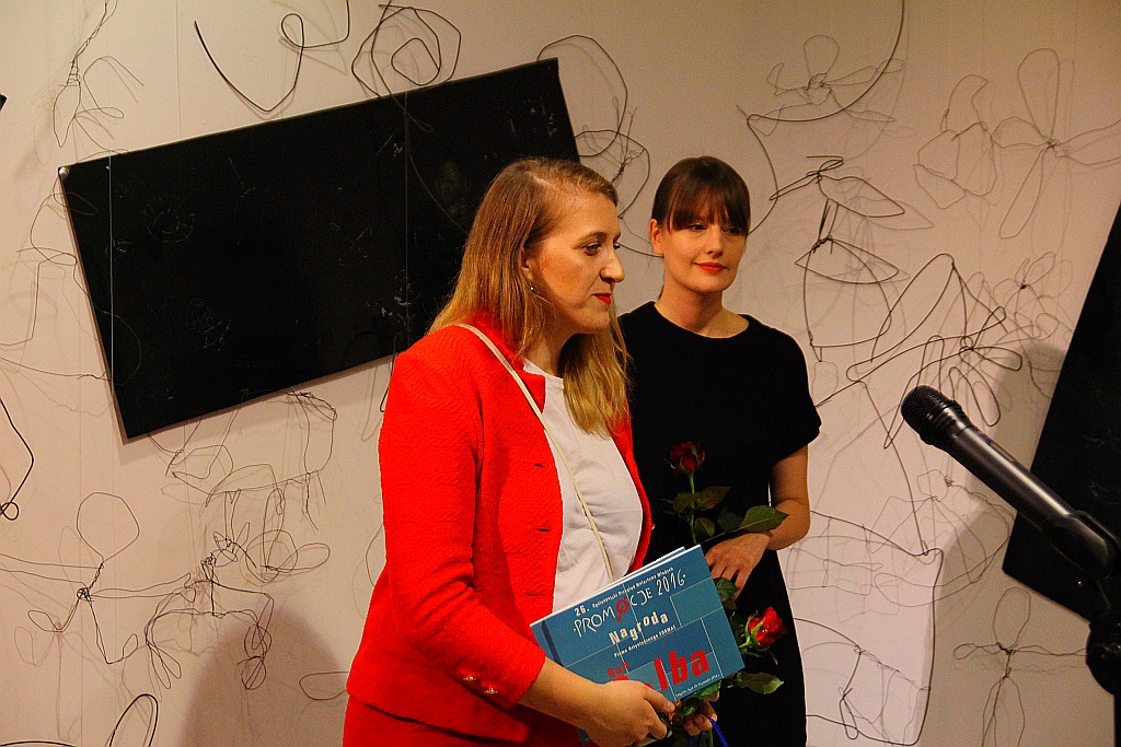 Wystawa laureatki przeglądu Promocje 2016 w Galerii Sztuki