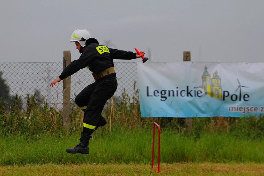 Zawody Sportowo-Pożarnicze odbyły się w gminie Legnickie Pole