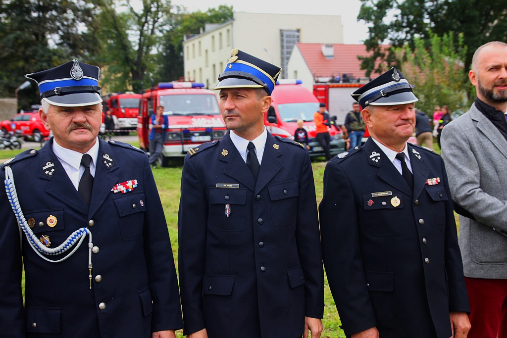 Zawody Sportowo-Pożarnicze odbyły się w gminie Legnickie Pole