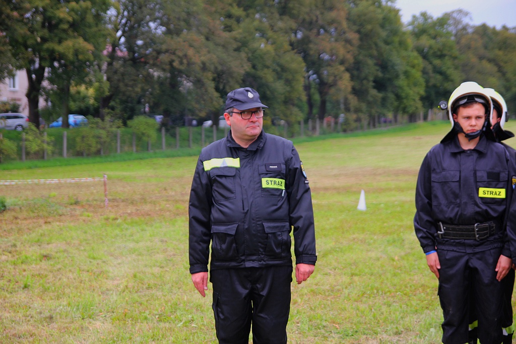 Zawody Sportowo-Pożarnicze odbyły się w gminie Legnickie Pole