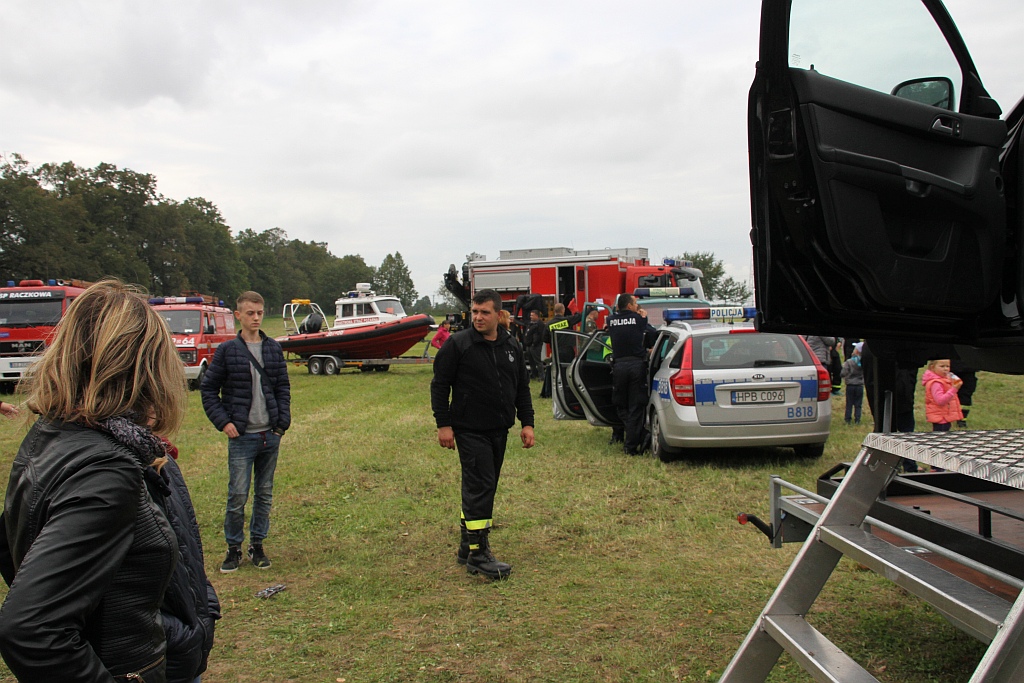 W Legnickim Polu odbył się Rodzinny Piknik Bezpieczeństwa