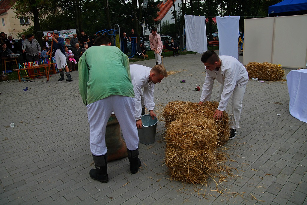 Co słychać w  Koskowicach?  Spektakl  Teatru Naszego