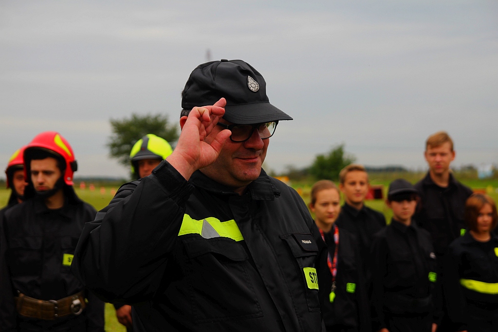 Zawody Sportowo-Pożarnicze odbyły się w gminie Legnickie Pole