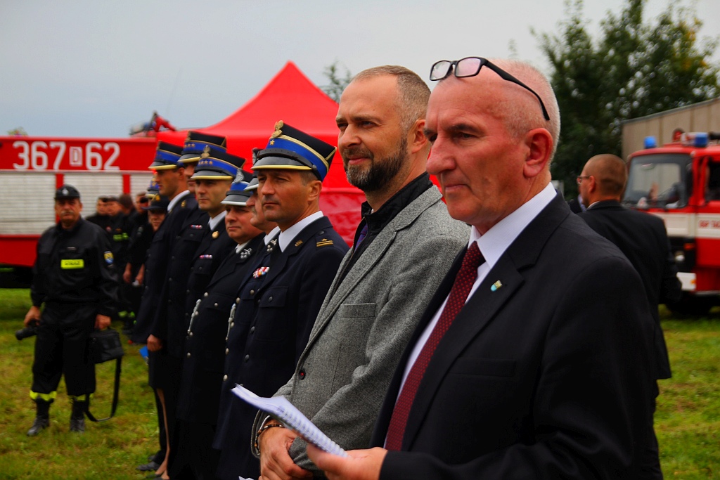 Zawody Sportowo-Pożarnicze odbyły się w gminie Legnickie Pole