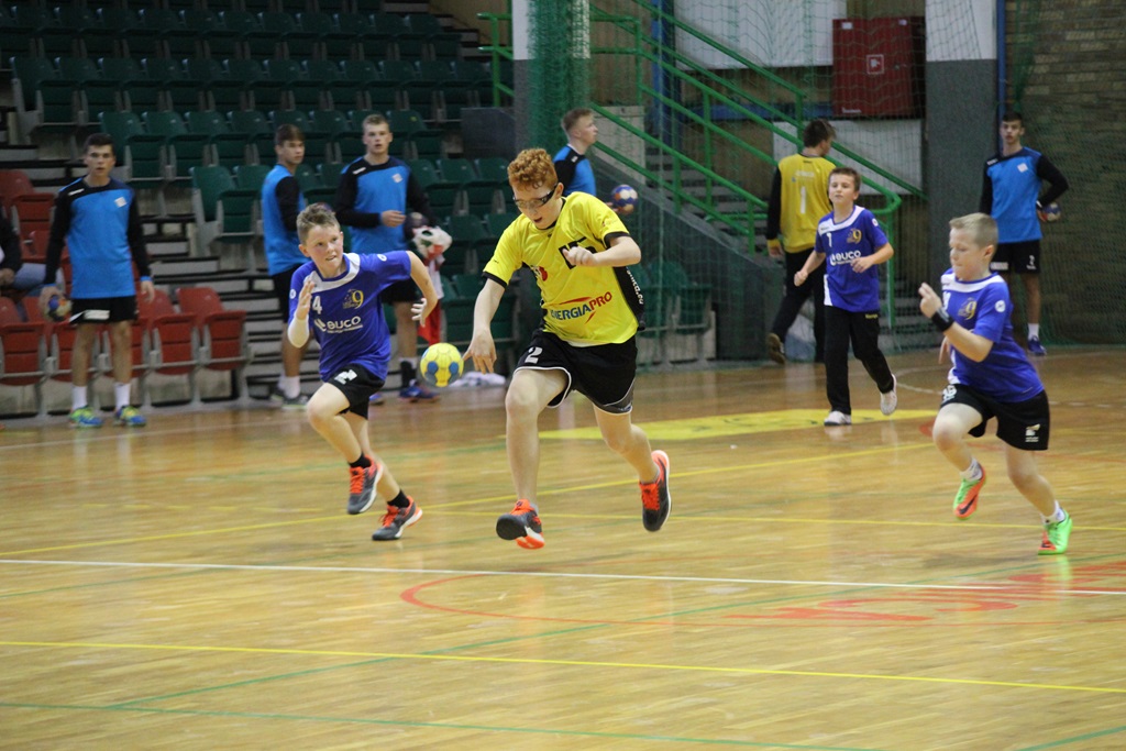 Lion Cup 2017: drugi dzień turnieju piłki ręcznej chłopców