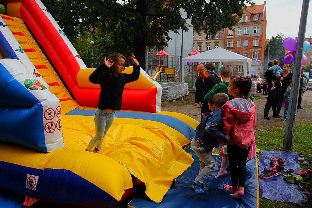 W Szkole Podstawowej nr 1 odbył się festyn „Postaw na rodzinę”