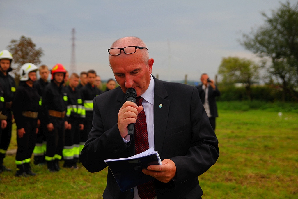 Zawody Sportowo-Pożarnicze odbyły się w gminie Legnickie Pole