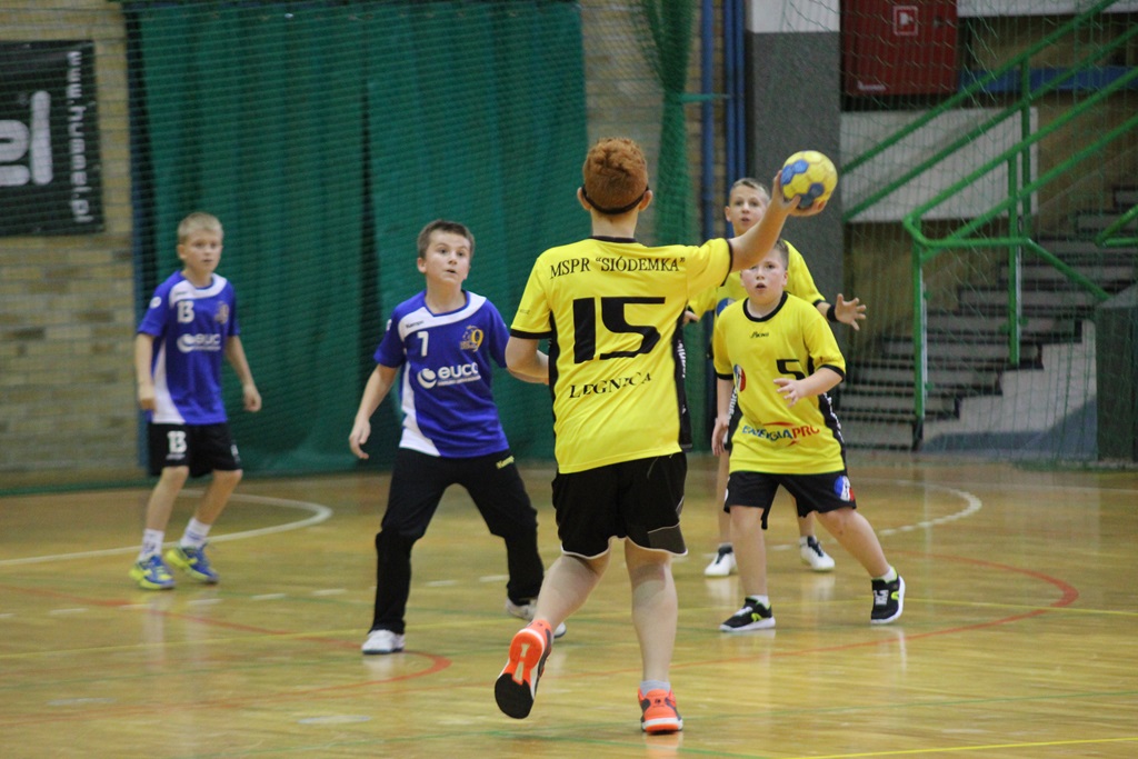 Lion Cup 2017: drugi dzień turnieju piłki ręcznej chłopców