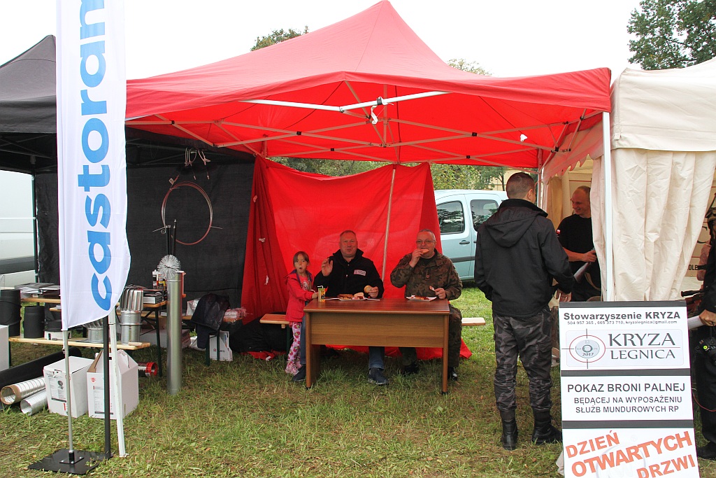 W Legnickim Polu odbył się Rodzinny Piknik Bezpieczeństwa