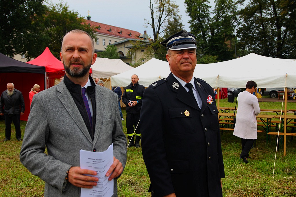 Zawody Sportowo-Pożarnicze odbyły się w gminie Legnickie Pole