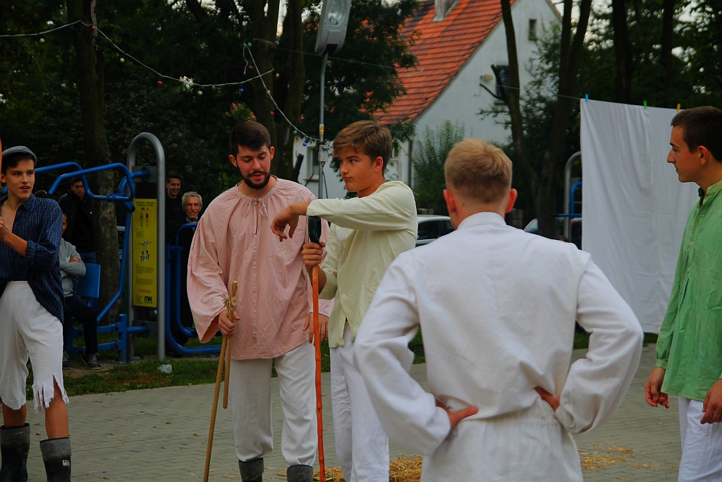 Co słychać w  Koskowicach?  Spektakl  Teatru Naszego