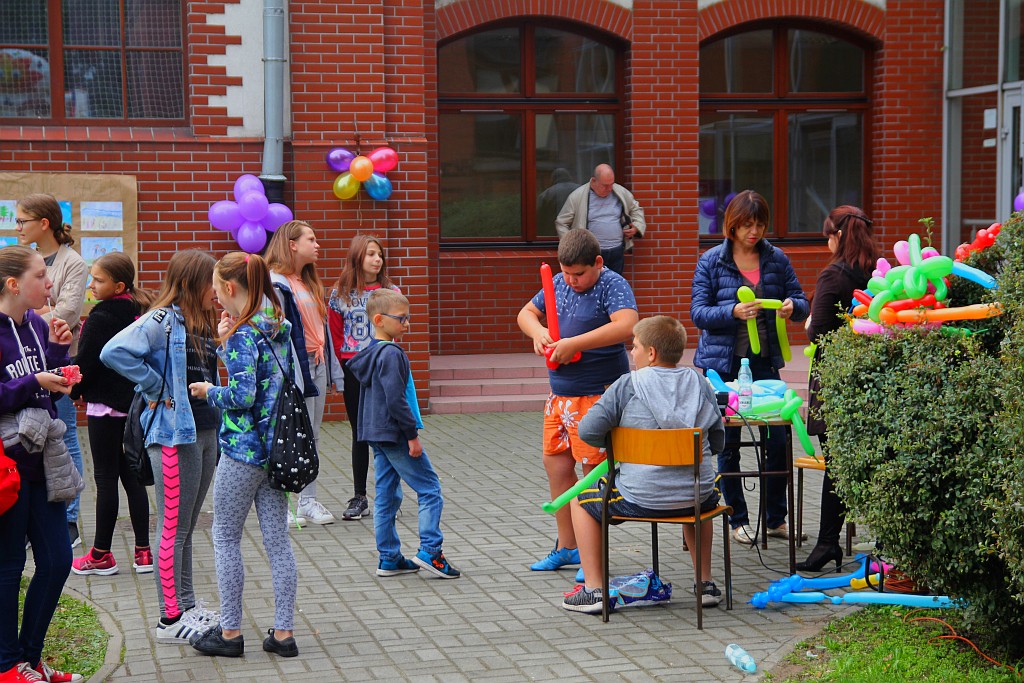W Szkole Podstawowej nr 1 odbył się festyn „Postaw na rodzinę”