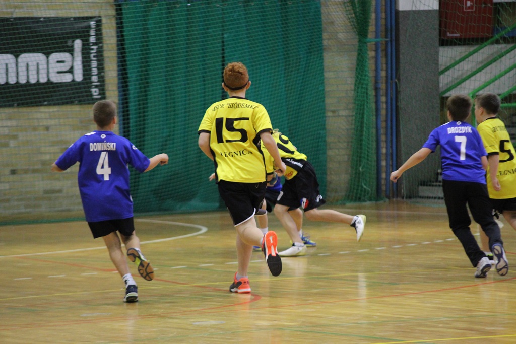 Lion Cup 2017: drugi dzień turnieju piłki ręcznej chłopców