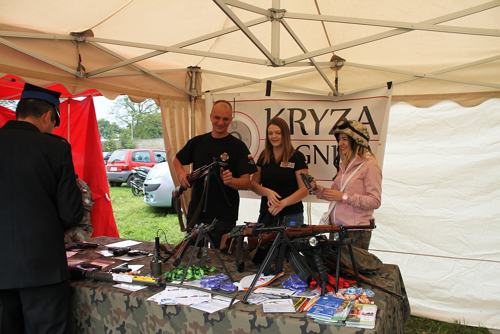 W Legnickim Polu odbył się Rodzinny Piknik Bezpieczeństwa